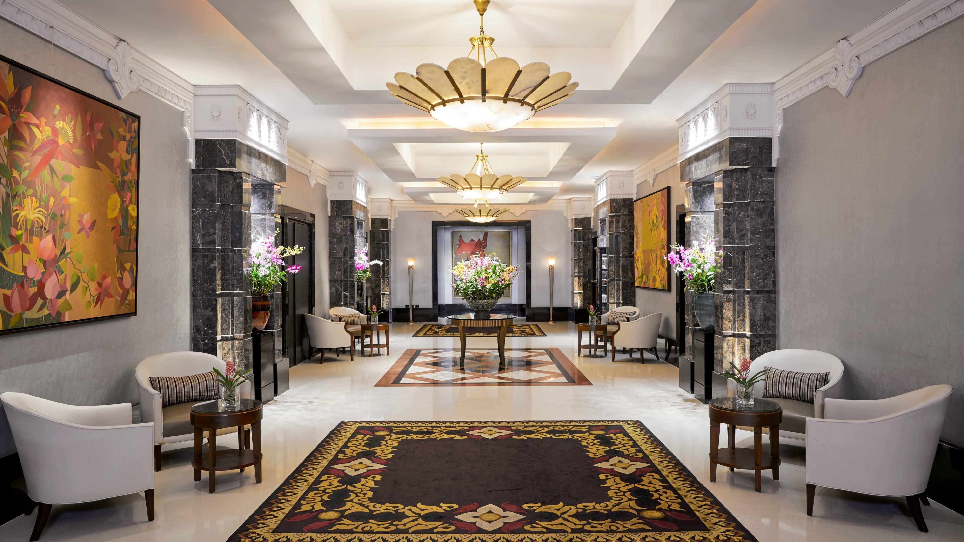 Marriott Executive Apartments Mayfair Bangkok Eksteriør billede